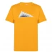 Columbia Tech T Shirt Mens Yellow