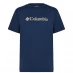 Columbia Tech T Shirt Mens Navy