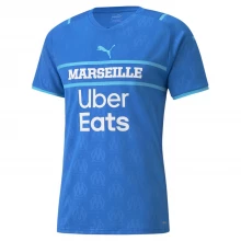 Мужская футболка с коротким рукавом Puma Marseille Third Shirt 2021 2022