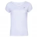 Babolat Poly Cap Sleeve T Shirt Womens White