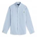 Мужская рубашка Ted Baker Caplet Oxford Shirt Blue