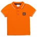 Boss Logo Polo Shirt Orange 401