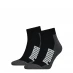 adidas Aeroready Low Cut 6 Pack Socks Mens Black/Grey