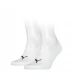 Puma 2 Pack HC Footie Sock White