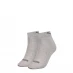 Puma 2 Pack Quarter Socks Womens Grey Melange