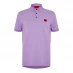 Мужская футболка поло Hugo Dereso Polo Shirt Purple 564