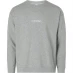 Мужской свитер Calvin Klein MS Crew Neck Sweater Grey Hthr P7A