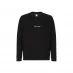 Мужской свитер Calvin Klein MS Crew Neck Sweater Black UB1