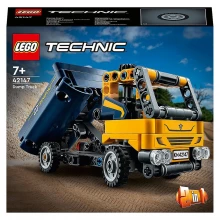 LEGO LEGO 42147 Technic Dump Truck and Excavator 2in1