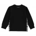Детский свитер Boss Taped Crew Knit Sweater Black 09B