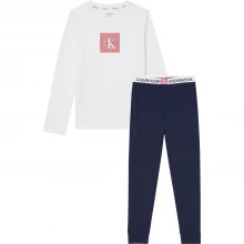 Детская пижама Calvin Klein Calvin Klein Monogram PJ Set