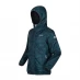 Regatta Printed Lever Waterproof Jacket DpTeal Camo