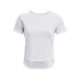Женская футболка Under Armour Tech Vent Short Sleeve T-shirt Womens White
