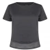 Жіноча футболка Under Armour Tech Vent Short Sleeve T-shirt Womens Dark Gray