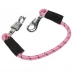 Roma Bungee Trailer/Stable Tie Pink