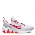 Мужские кроссовки Nike Giannis Immortality Force Field Basketball Shoes White/Red/Grey