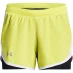 Under Armour Fly By 2.0 2N1 Short Lime Yellow