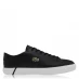Lacoste Gripshot Trainers black/White