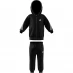 Детский спортивный костюм adidas Future Icons Sherpa Jogger Kids Black