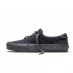 Straye Fairfax Mens Skate Trainers Carbon Suede