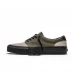 Straye Fairfax Mens Skate Trainers Military Suede