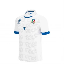 Macron Italy RWC Away Shirt 2023 Juniors
