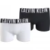 Детское нижнее белье Calvin Klein 2 Pack IP Trunks White/Black 0WT