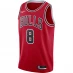 Nike NBA Icon Jersey Mens Bulls