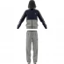Детский спортивный костюм adidas 3S Fleece Tracksuit Grey/Navy