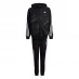 Детский спортивный костюм adidas 3S Fleece Tracksuit Black AOP