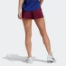 Женские шорты adidas Pacer 3-Stripes Shorts Womens Victory Crimson