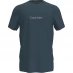 Calvin Klein Short Sleeve T Shirt Bold Navy C1E