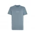 Calvin Klein Short Sleeve T Shirt Beloved Blue5FA