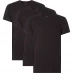 Calvin Klein Calvin Klein 3 Pack T Shirt Black