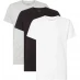Calvin Klein Calvin Klein 3 Pack T Shirt Black/Wht/Grey