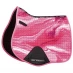 Weatherbeeta Prime Marble All Purpose Saddle Pad Pink Swirl Marb