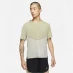 Мужская футболка с коротким рукавом Nike Run Knit T Shirt Mens Black/Lemon