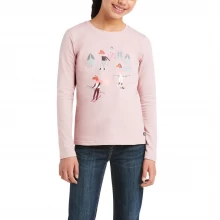 Женская футболка Ariat Powder Ponies T Shirt Junior Girls