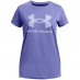 Детская футболка Under Armour Live Sportstyle Graphic Short Sleeve T Shirt Girls Starlight Celst