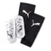 Puma Ultra Flex Shin Pads Adults Black/White