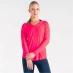 Жіноча футболка Dare 2b Discern Performance T-Shirt Neon Pink