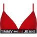 Жіноча білизна Tommy Hilfiger Triangle Bralette Primary Red