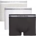 Мужские трусы Calvin Klein 3 Pack Boxer Shorts Grey/Blk/Wht