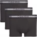 Мужские трусы Calvin Klein 3 Pack Boxer Shorts Black