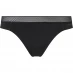 Жіноча білизна Calvin Klein Calvin Klein Underwear Thong Black