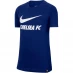 Детская футболка Nike Training Ground T Shirt Junior Boys Rush Blue