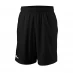 Wilson 7 Shorts Juniors Black