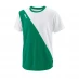 Wilson Angle Crew T Shirt Juniors Green