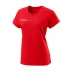 Wilson Team Tech T Shirt Womens Red