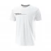 Wilson Tech T Shirt Mens White